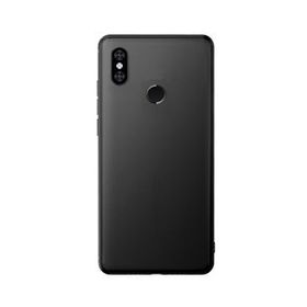 Microcase Xiaomi Redmi 6 Elektrocase Serisi Silikon TPU Siyah Kılıf