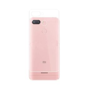 Microcase Xiaomi Redmi 6 Full Arka Kaplama TPU Soft Koruma Film