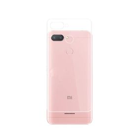 Microcase Xiaomi Redmi 6A Full Arka Kaplama TPU Soft Koruma Film