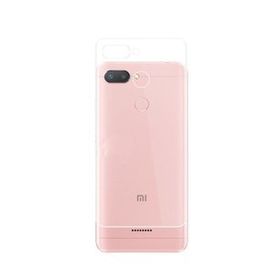 Microcase Xiaomi Redmi 6A Full Arka Kaplama TPU Soft Koruma Film