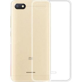Microcase Xiaomi Redmi 6A İnce 0.2 Mm Soft Silikon Kılıf