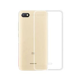 Microcase Xiaomi Redmi 6A İnce 0.2 Mm Soft Silikon Kılıf
