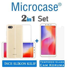 Microcase Xiaomi Redmi 6A İnce 0.2 Mm Soft Silikon Kılıf