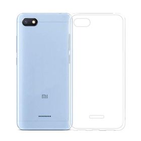 Microcase Xiaomi Redmi 6A İnce 0.2 Mm Soft Silikon Kılıf