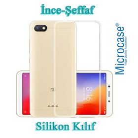 Microcase Xiaomi Redmi 6A İnce 0.2 Mm Soft Silikon Kılıf