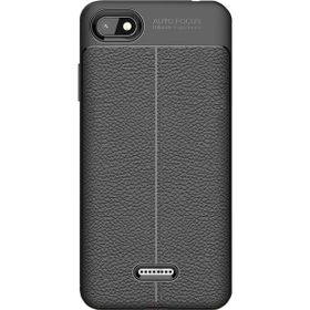 Microcase Xiaomi Redmi 6A Leather Tpu Silikon Kılıf
