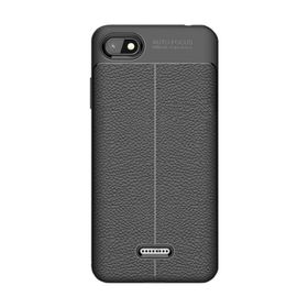 Microcase Xiaomi Redmi 6A Leather Tpu Silikon Kılıf