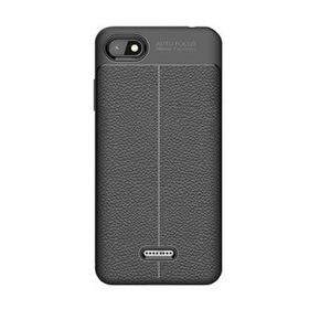 Microcase Xiaomi Redmi 6A Leather Tpu Silikon Kılıf