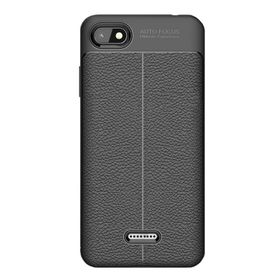 Microcase Xiaomi Redmi 6A Leather Tpu Silikon Kılıf