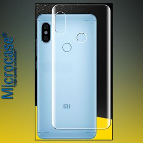 Microcase Xiaomi Redmi Note 5 Pro Full Arka Kaplama TPU Soft Koruma Film