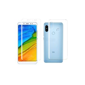 Microcase Xiaomi Redmi Note 5 Pro Full Ön Arka Kaplama TPU Soft Koruma Film