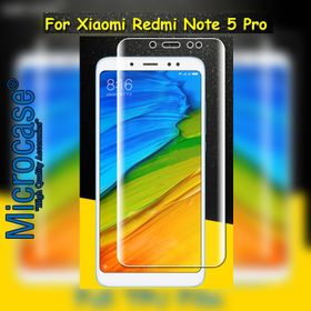 Microcase Xiaomi Redmi Note 5 Pro Full Ön Kaplama TPU Soft Koruma Film