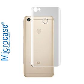 Microcase Xiaomi Redmi Note 5A Prime Full Arka Kaplama TPU Soft Koruma Film