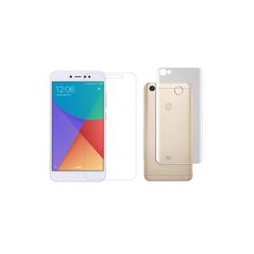 Microcase Xiaomi Redmi Note 5A Prime Full Ön Arka Kaplama TPU Soft Koruma Film