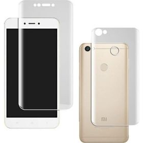 Microcase Xiaomi Redmi Note 5A Prime Full Ön Arka Kaplama TPU Soft Koruma Film