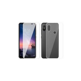 Microcase Xiaomi Redmi Note 6 Pro Full Ön Arka Kaplama TPU Soft Koruma Film