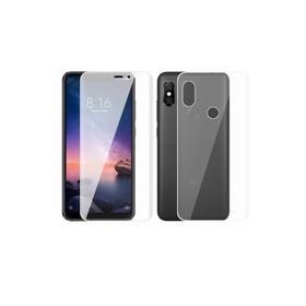 Microcase Xiaomi Redmi Note 6 Pro Full Ön Arka Kaplama TPU Soft Koruma Film