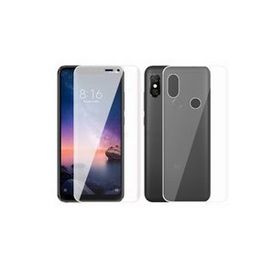 Microcase Xiaomi Redmi Note 6 Pro Full Ön Arka Kaplama TPU Soft Koruma Film