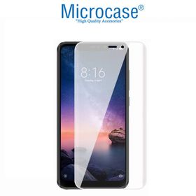 Microcase Xiaomi Redmi Note 6 Pro Full Ön Kaplama TPU Soft Koruma Film