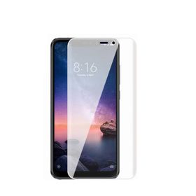 Microcase Xiaomi Redmi Note 6 Pro Full Ön Kaplama TPU Soft Koruma Film