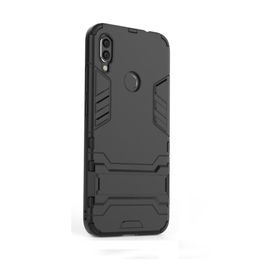 Microcase Xiaomi Redmi Note 7 Alfa Serisi Armor Standlı Koruma Kılıf