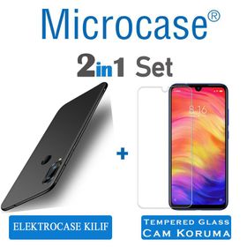 Microcase Xiaomi Redmi Note 7 Elektrocase Serisi Silikon TPU Kılıf