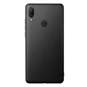 Microcase Xiaomi Redmi Note 7 Pro Elektrocase Serisi Silikon Tpu Siyah Kılıf