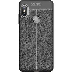 Microcase Xiaomi Redmi S2 Leather Tpu Silikon Kılıf
