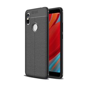 Microcase Xiaomi Redmi S2 Leather Tpu Silikon Kılıf