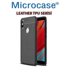 Microcase Xiaomi Redmi S2 Leather Tpu Silikon Kılıf