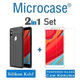 Microcase Xiaomi Redmi S2 Leather Tpu Silikon Kılıf