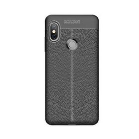 Microcase Xiaomi Redmi S2 Leather Tpu Silikon Kılıf