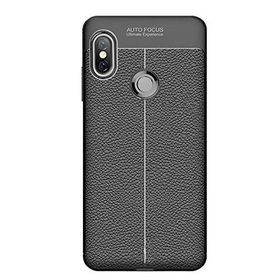 Microcase Xiaomi Redmi S2 Leather Tpu Silikon Kılıf