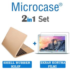 Microcase Yeni Macbook Air 13 A1932 2018 Ekran Koruyucu Film