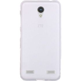 Microcase ZTE Blade A520 Pudding TPU Serisi Şeffaf Silikon Kılıf