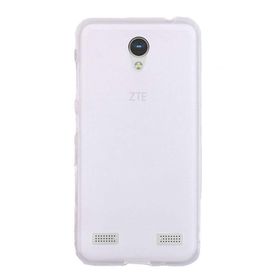 Microcase ZTE Blade A520 Pudding TPU Serisi Şeffaf Silikon Kılıf