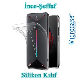 Microcase ZTE Nubia Red Magic İnce 0.2 Mm Soft Silikon Kılıf