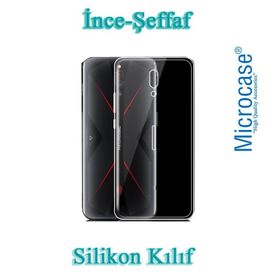 Microcase ZTE Nubia Red Magic İnce 0.2 Mm Soft Silikon Kılıf