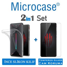 Microcase ZTE Nubia Red Magic İnce 0.2 Mm Soft Silikon Kılıf