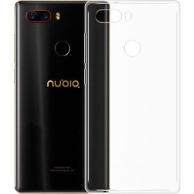 Microcase ZTE Nubia Z17S Ultra İnce 0.2 mm Soft Silikon Kılıf