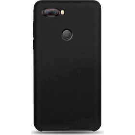 Microcase ZTE Nubia Z18 Matte Serisi Silikon TPU Siyah Kılıf