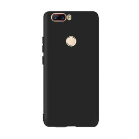 Microcase ZTE Nubia Z18 Matte Serisi Silikon TPU Siyah Kılıf