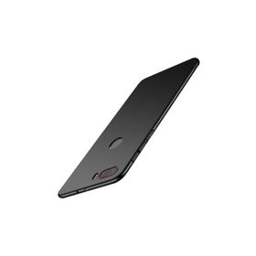Microcase ZTE Nubia Z18 Matte Serisi Silikon TPU Siyah Kılıf