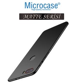 Microcase ZTE Nubia Z18 Matte Serisi Silikon TPU Siyah Kılıf