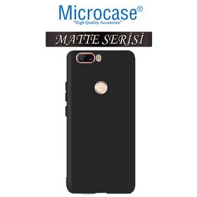 Microcase ZTE Nubia Z18 Matte Serisi Silikon TPU Siyah Kılıf