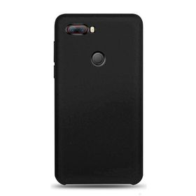 Microcase ZTE Nubia Z18 Matte Serisi Silikon TPU Siyah Kılıf