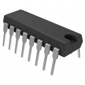 Microchip CD4511 DIP-16 BCD - 7 Segment Decoder Entegresi