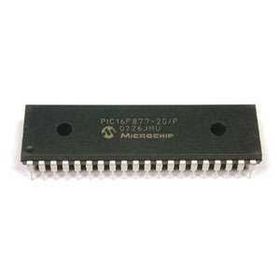 Microchip PIC16F877A-DIP40 Mikrodenetleyici