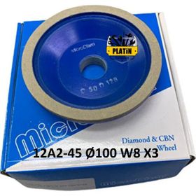 Microdiam 12A2-45 8X3 Elmas Bileme Taşı