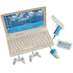 Microgenius NB-1319 Dizüstü Görünümlü Klavyeli Atari Oyun Konsolu